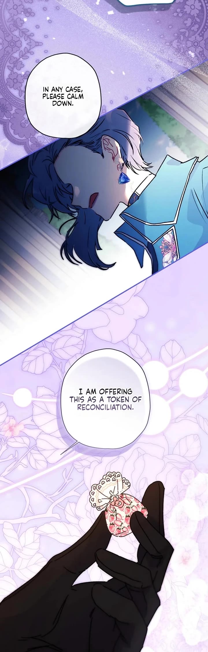 I became the Male Lead’s Adopted Daughter chapter 170 page 35
