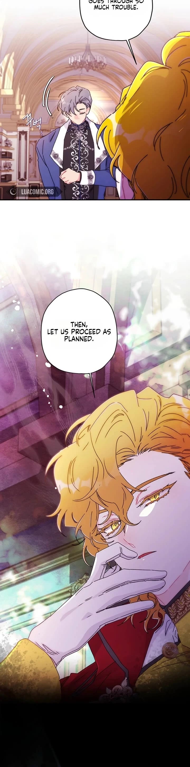 I became the Male Lead’s Adopted Daughter chapter 170 page 42