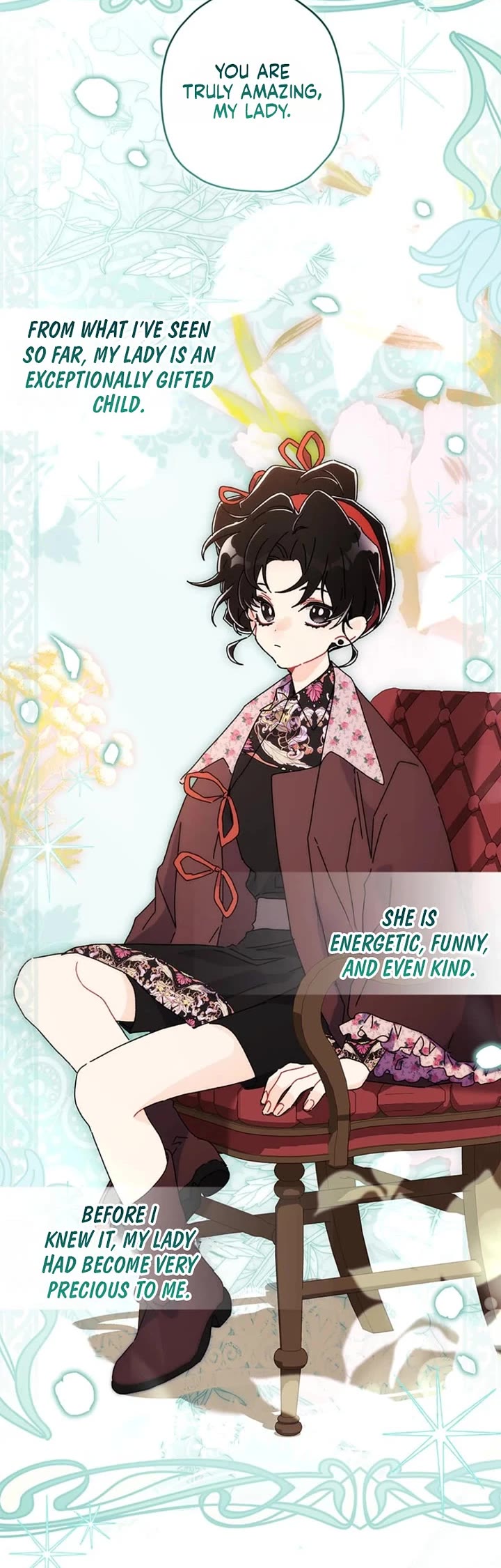 I became the Male Lead’s Adopted Daughter chapter 171 page 10