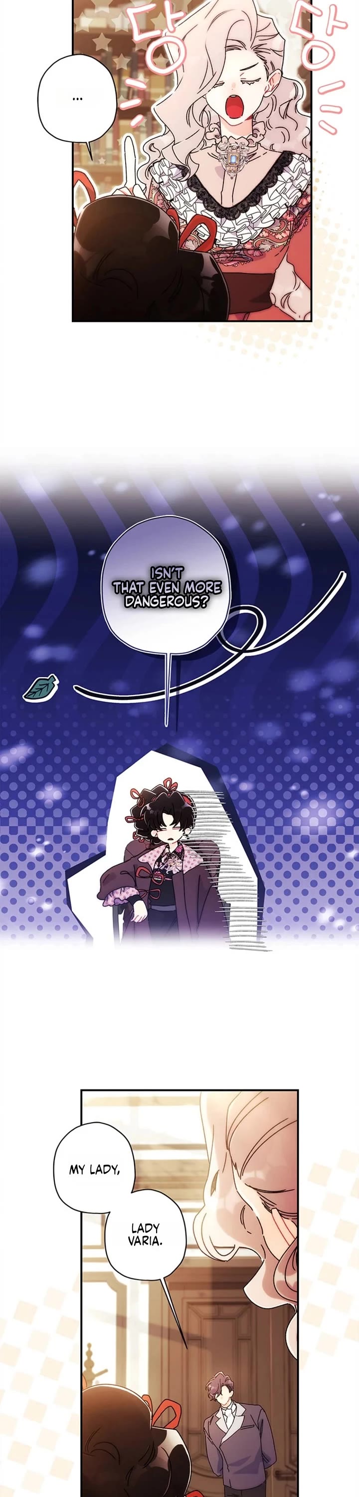 I became the Male Lead’s Adopted Daughter chapter 171 page 16