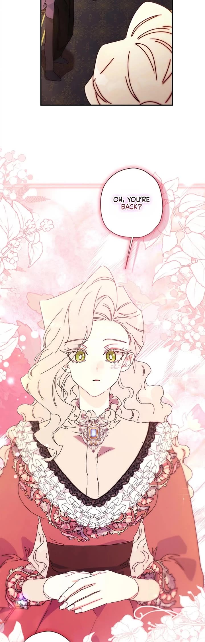 I became the Male Lead’s Adopted Daughter chapter 171 page 20