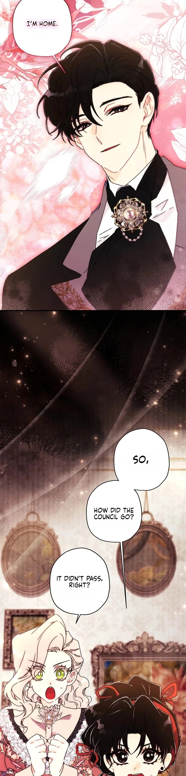 I became the Male Lead’s Adopted Daughter chapter 171 page 21