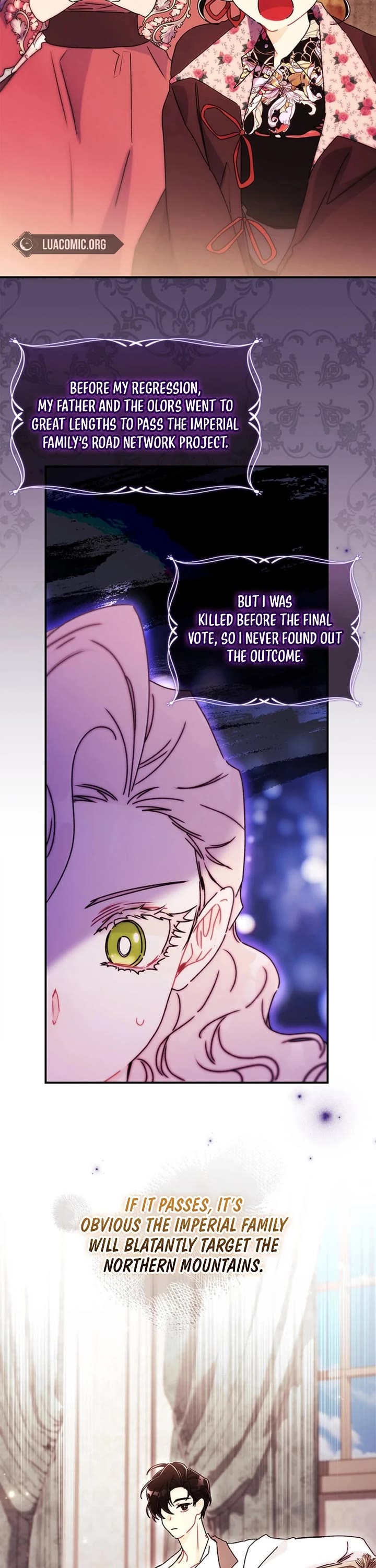 I became the Male Lead’s Adopted Daughter chapter 171 page 22