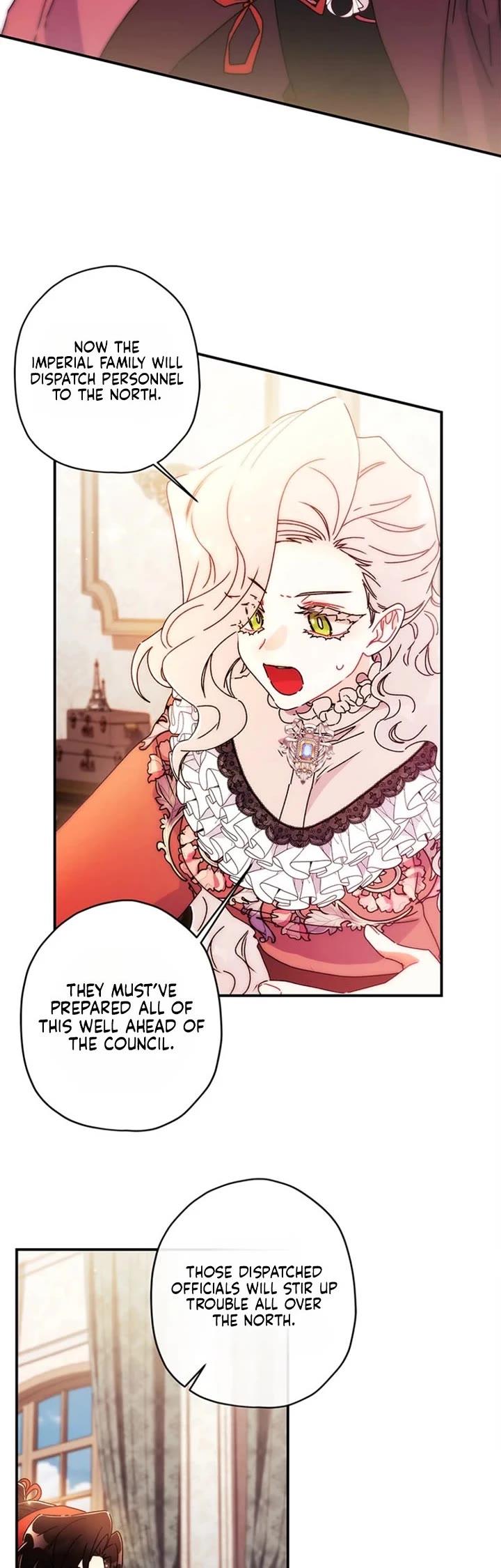 I became the Male Lead’s Adopted Daughter chapter 171 page 25