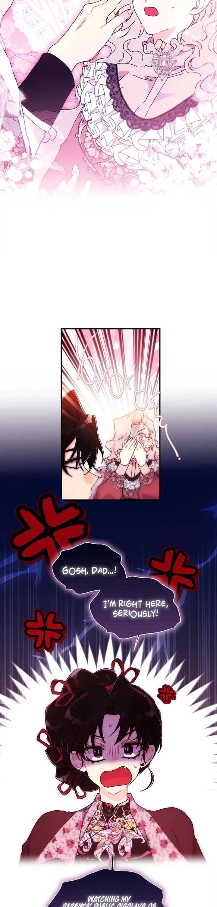 I became the Male Lead’s Adopted Daughter chapter 171 page 27
