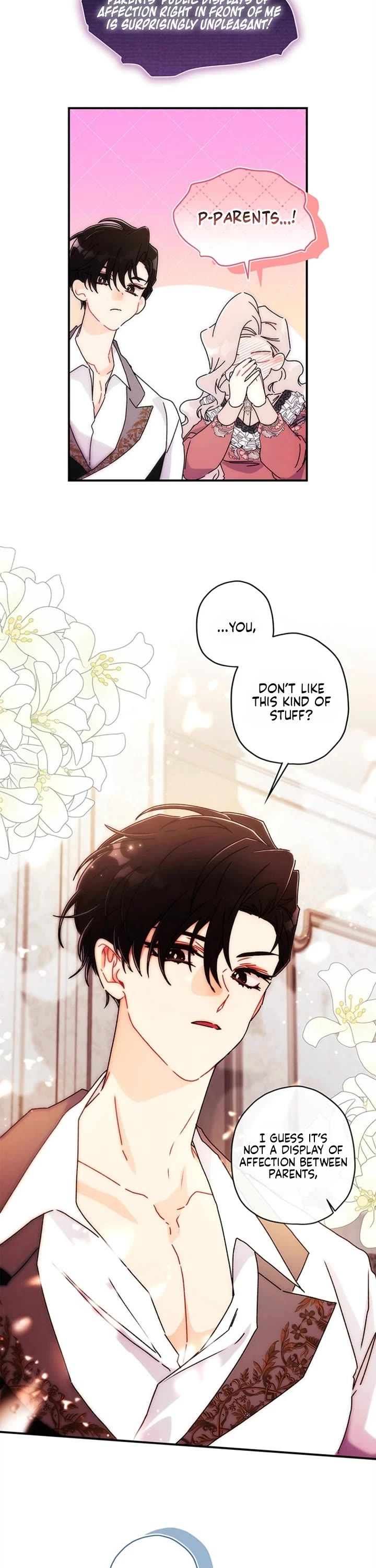 I became the Male Lead’s Adopted Daughter chapter 171 page 28