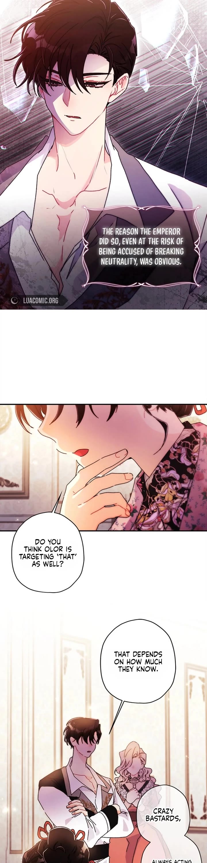 I became the Male Lead’s Adopted Daughter chapter 171 page 31