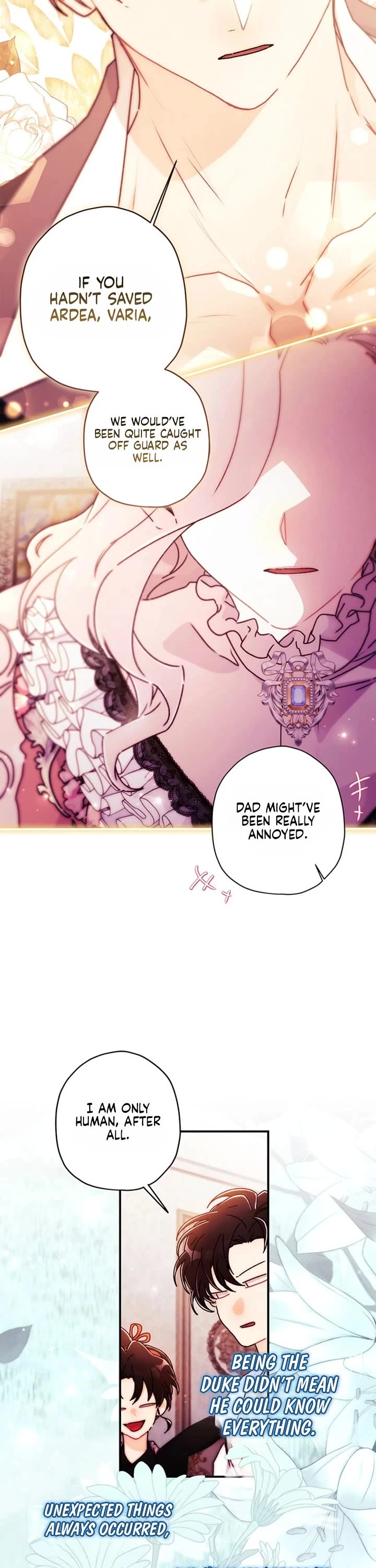 I became the Male Lead’s Adopted Daughter chapter 171 page 42