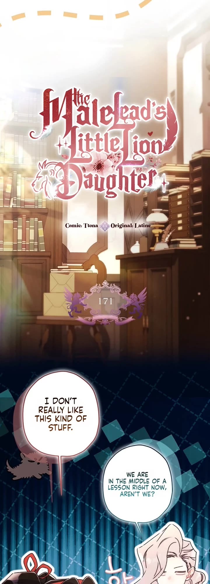 I became the Male Lead’s Adopted Daughter chapter 171 page 5