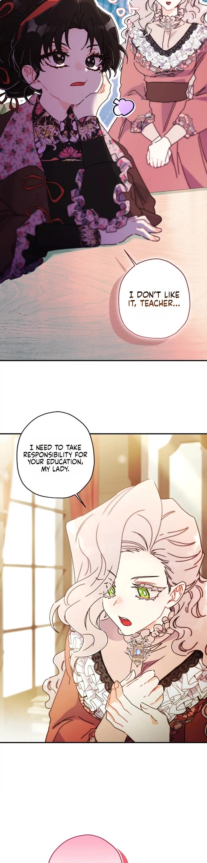 I became the Male Lead’s Adopted Daughter chapter 171 page 6