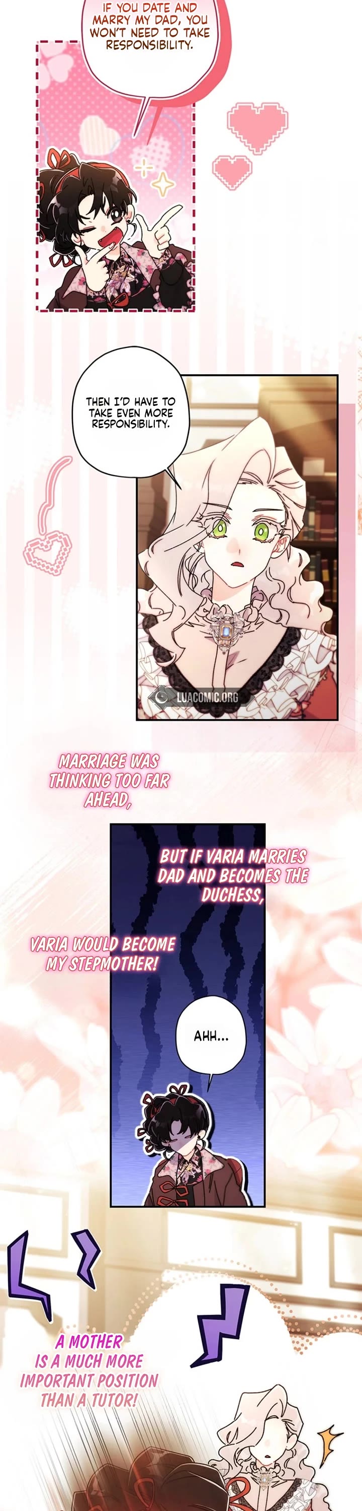I became the Male Lead’s Adopted Daughter chapter 171 page 7