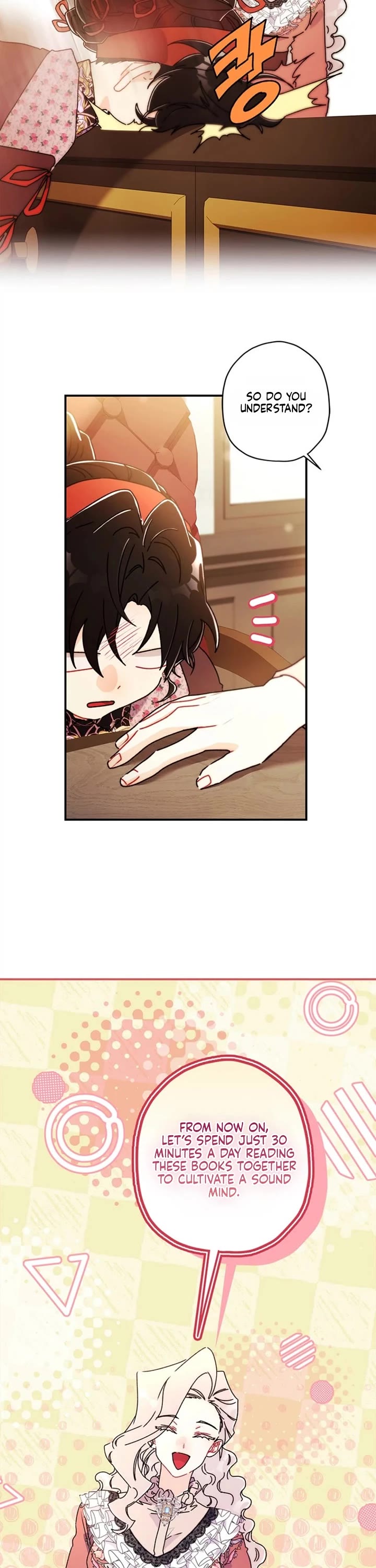 I became the Male Lead’s Adopted Daughter chapter 171 page 8