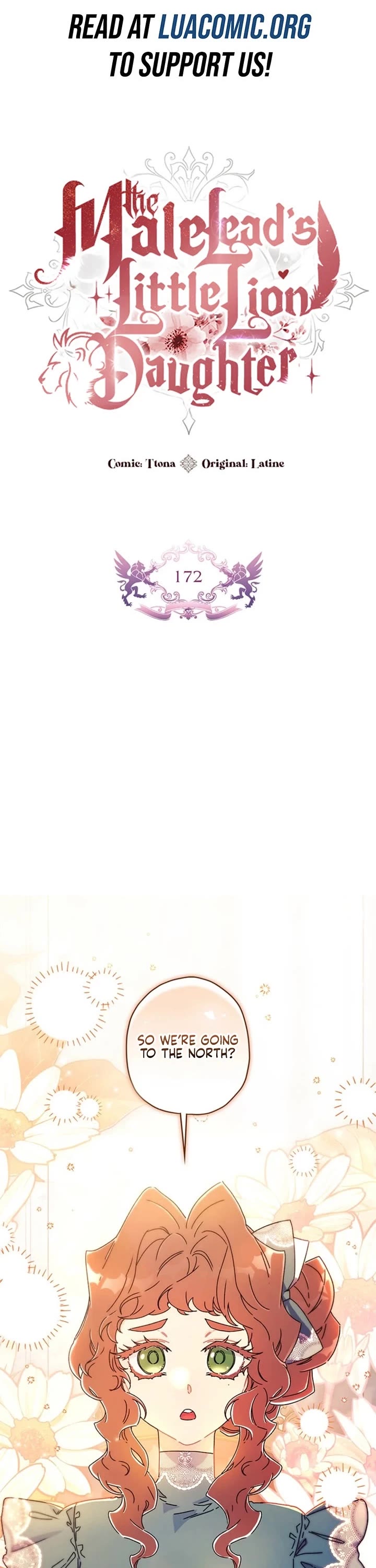 I became the Male Lead’s Adopted Daughter chapter 172 page 1