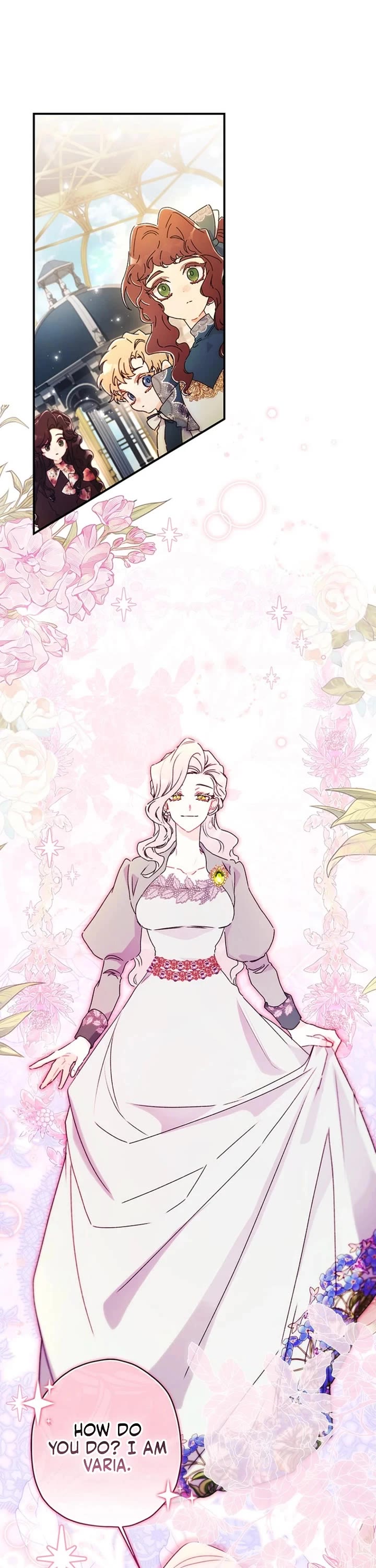 I became the Male Lead’s Adopted Daughter chapter 172 page 11