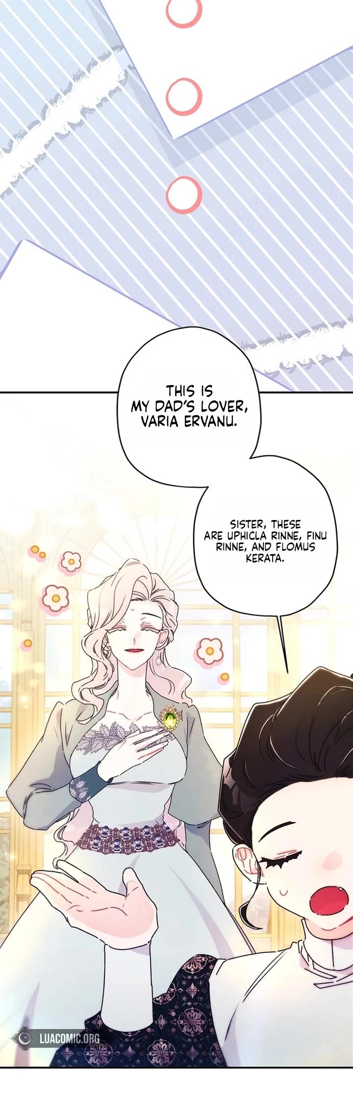 I became the Male Lead’s Adopted Daughter chapter 172 page 14
