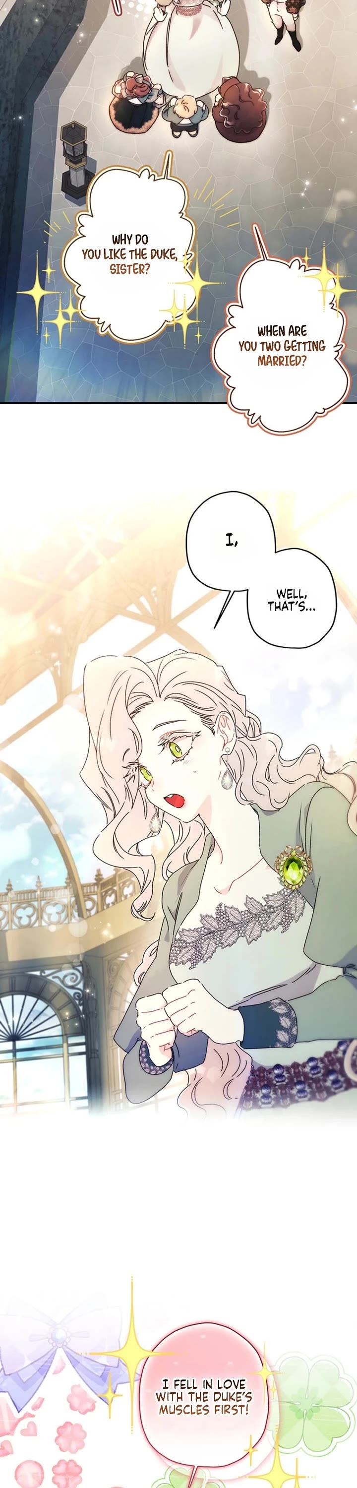 I became the Male Lead’s Adopted Daughter chapter 172 page 16