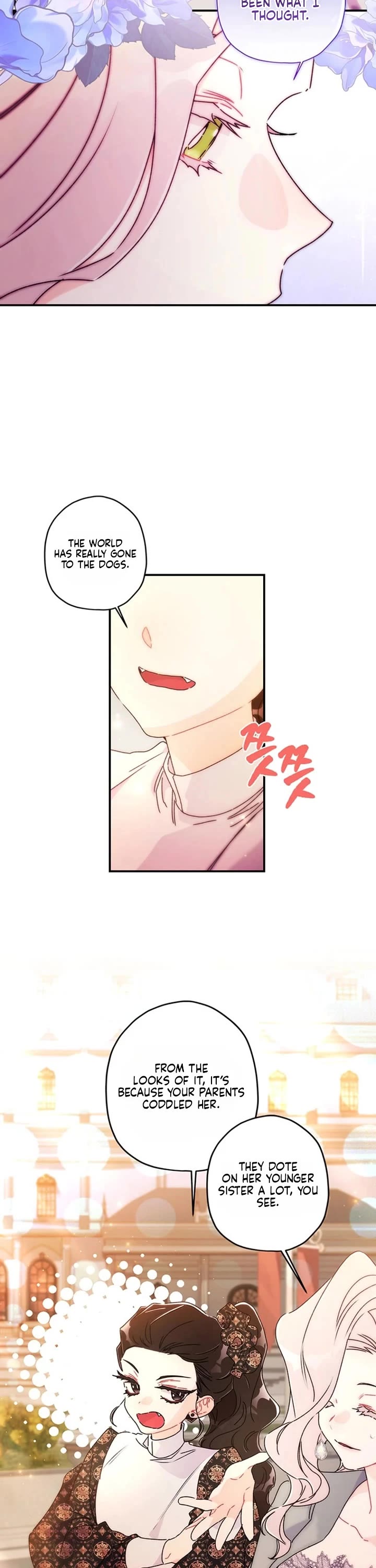 I became the Male Lead’s Adopted Daughter chapter 172 page 22