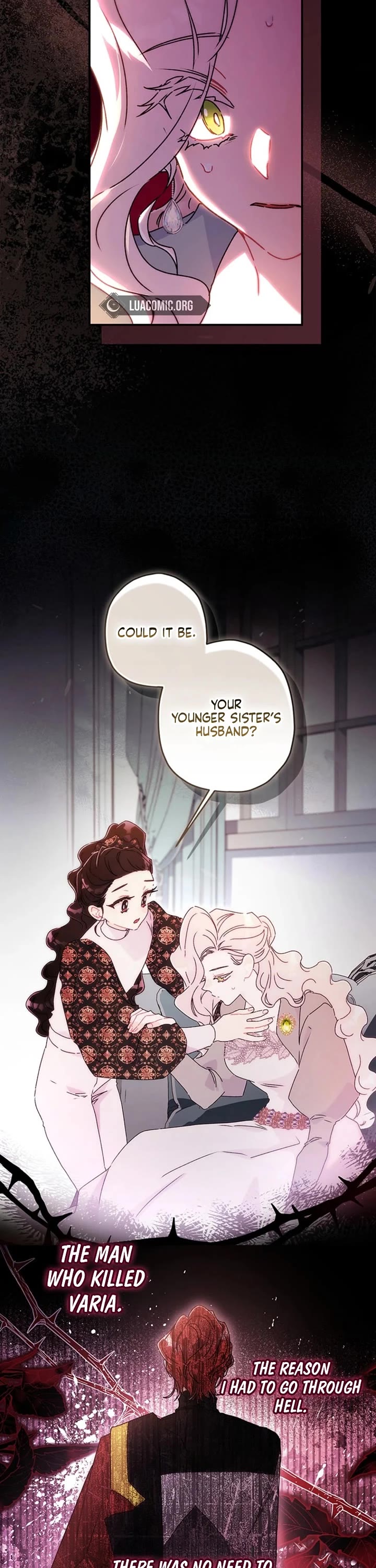 I became the Male Lead’s Adopted Daughter chapter 172 page 27