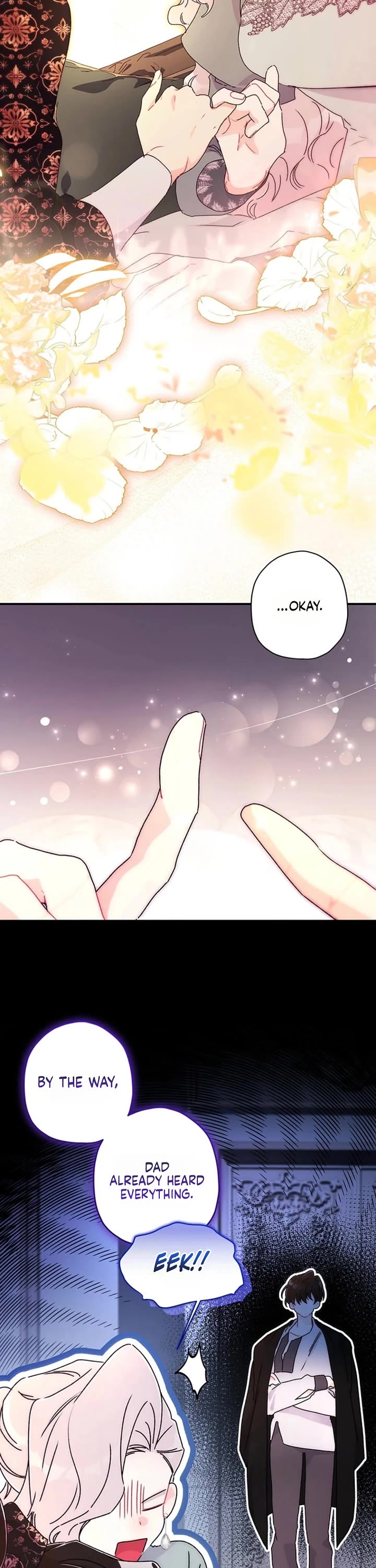 I became the Male Lead’s Adopted Daughter chapter 172 page 33