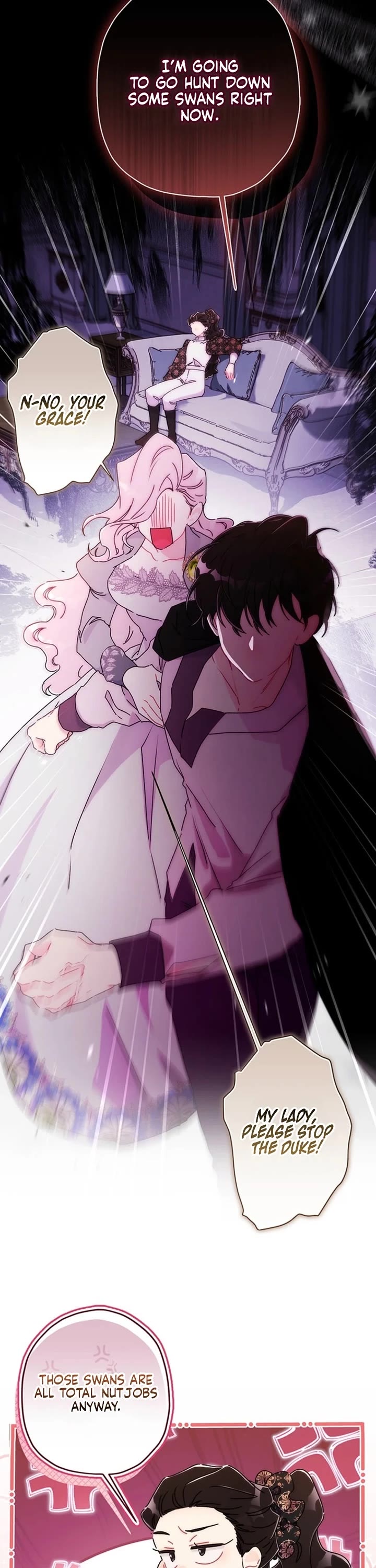 I became the Male Lead’s Adopted Daughter chapter 172 page 36