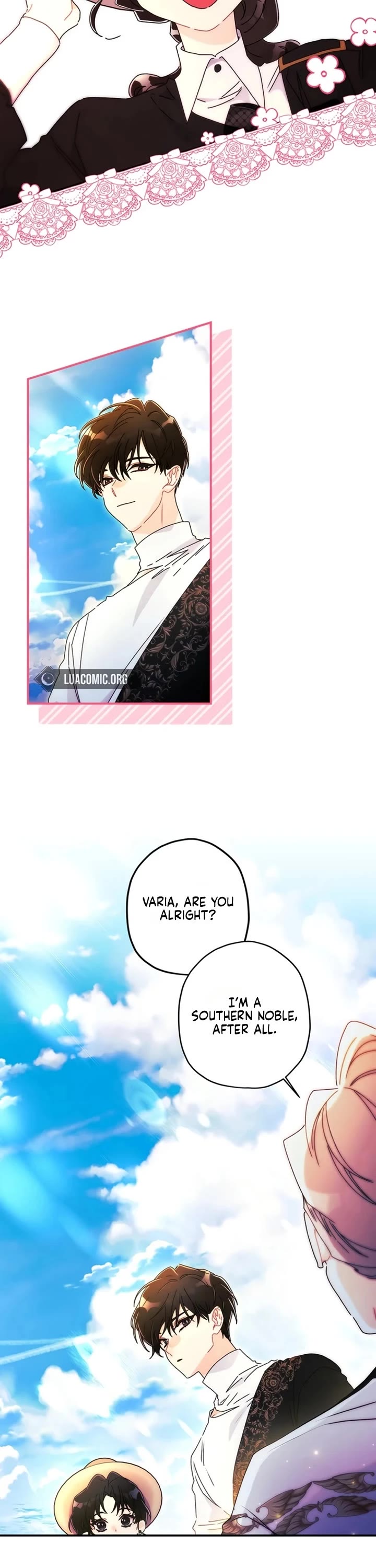 I became the Male Lead’s Adopted Daughter chapter 173 page 26