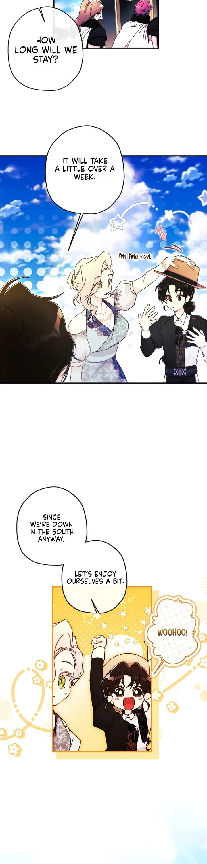 I became the Male Lead’s Adopted Daughter chapter 173 page 31