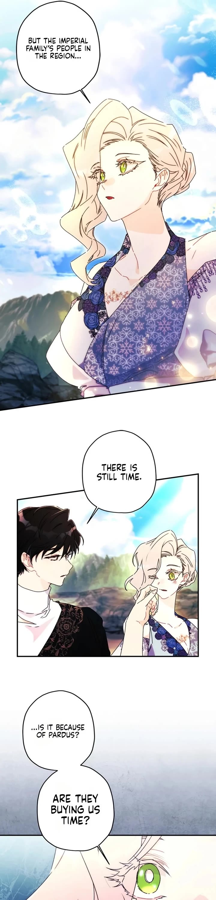 I became the Male Lead’s Adopted Daughter chapter 173 page 32