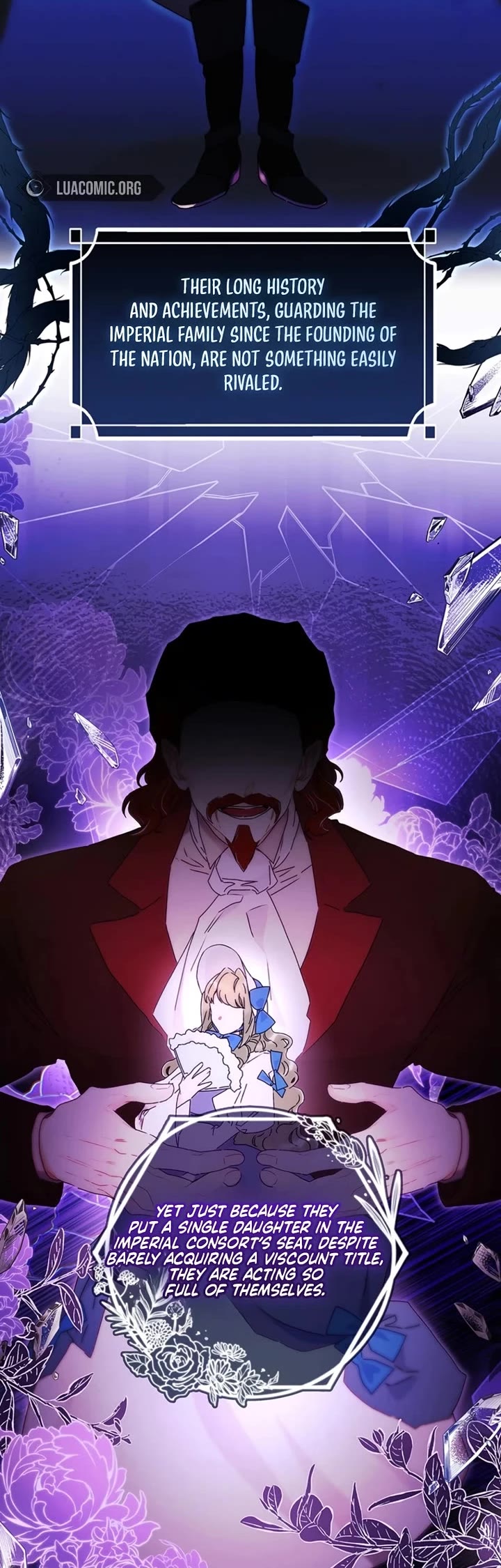 I became the Male Lead’s Adopted Daughter chapter 173 page 35