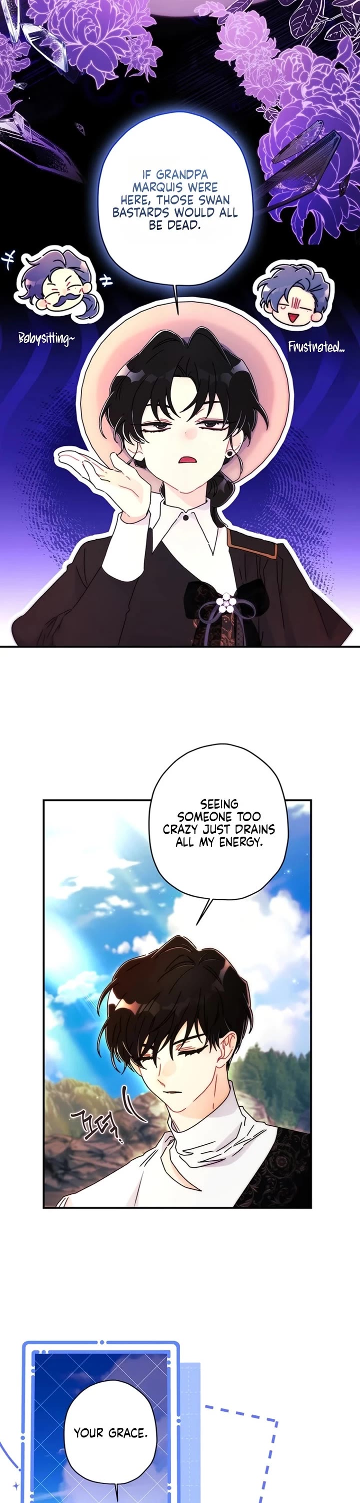 I became the Male Lead’s Adopted Daughter chapter 173 page 36