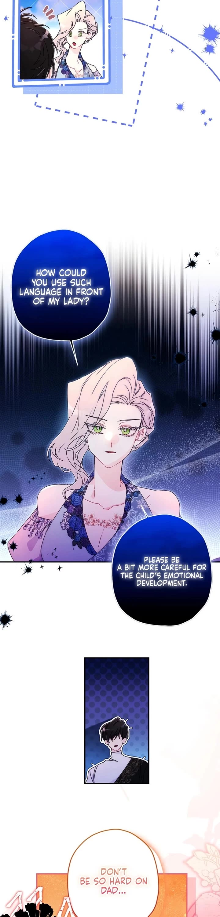 I became the Male Lead’s Adopted Daughter chapter 173 page 37