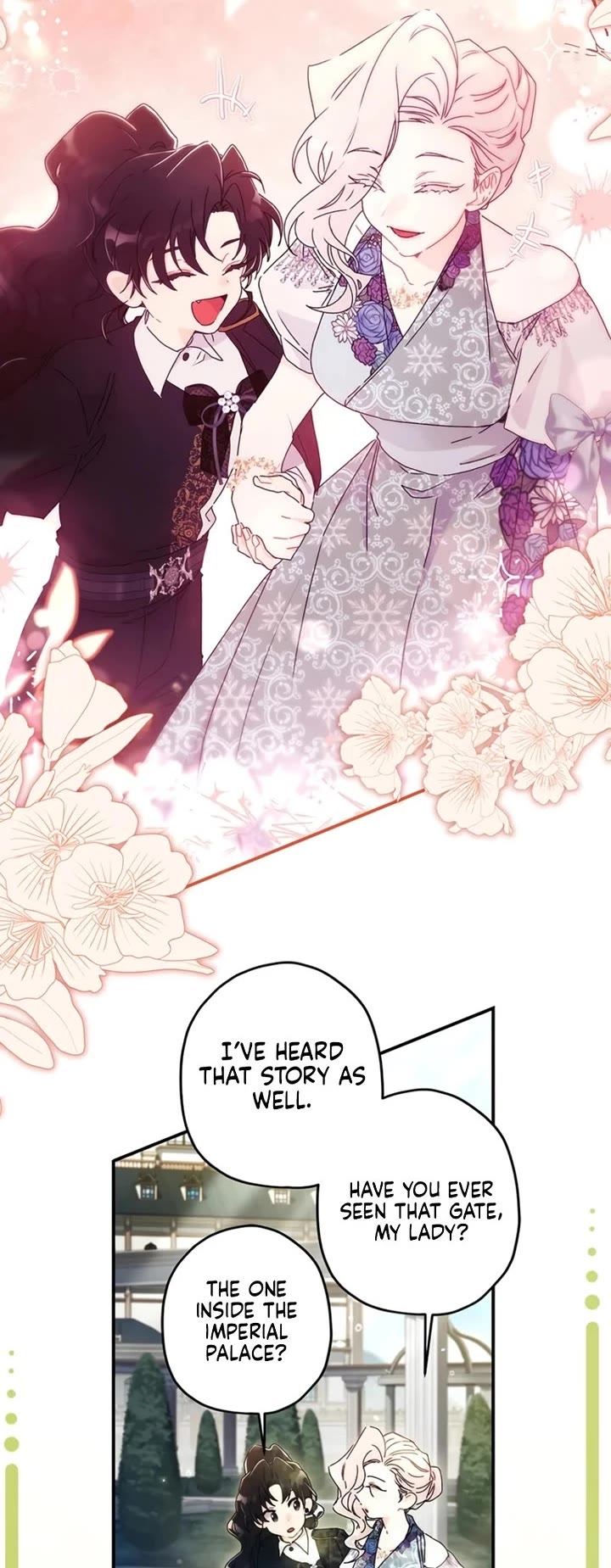 I became the Male Lead’s Adopted Daughter chapter 173 page 5