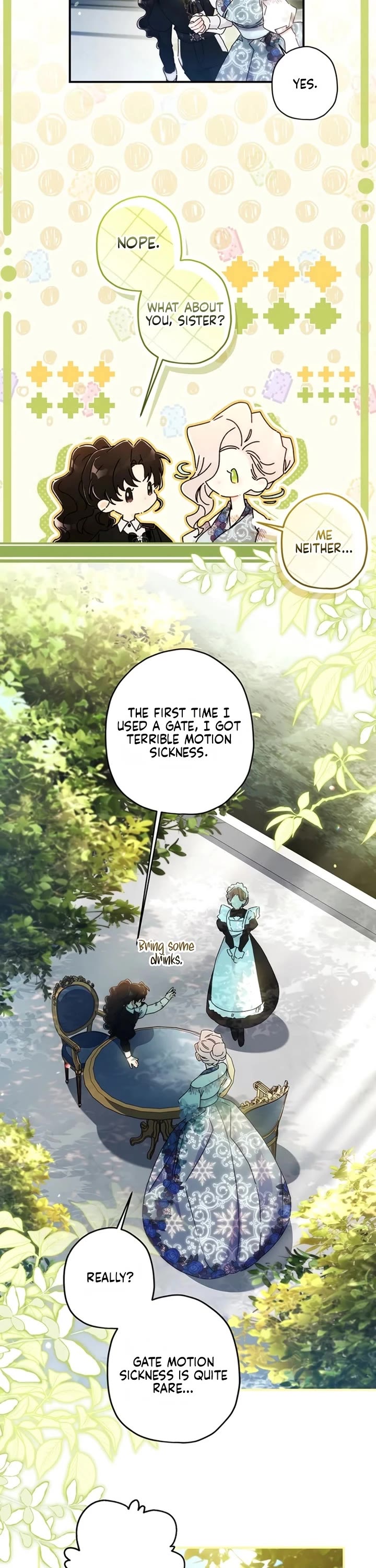 I became the Male Lead’s Adopted Daughter chapter 173 page 6