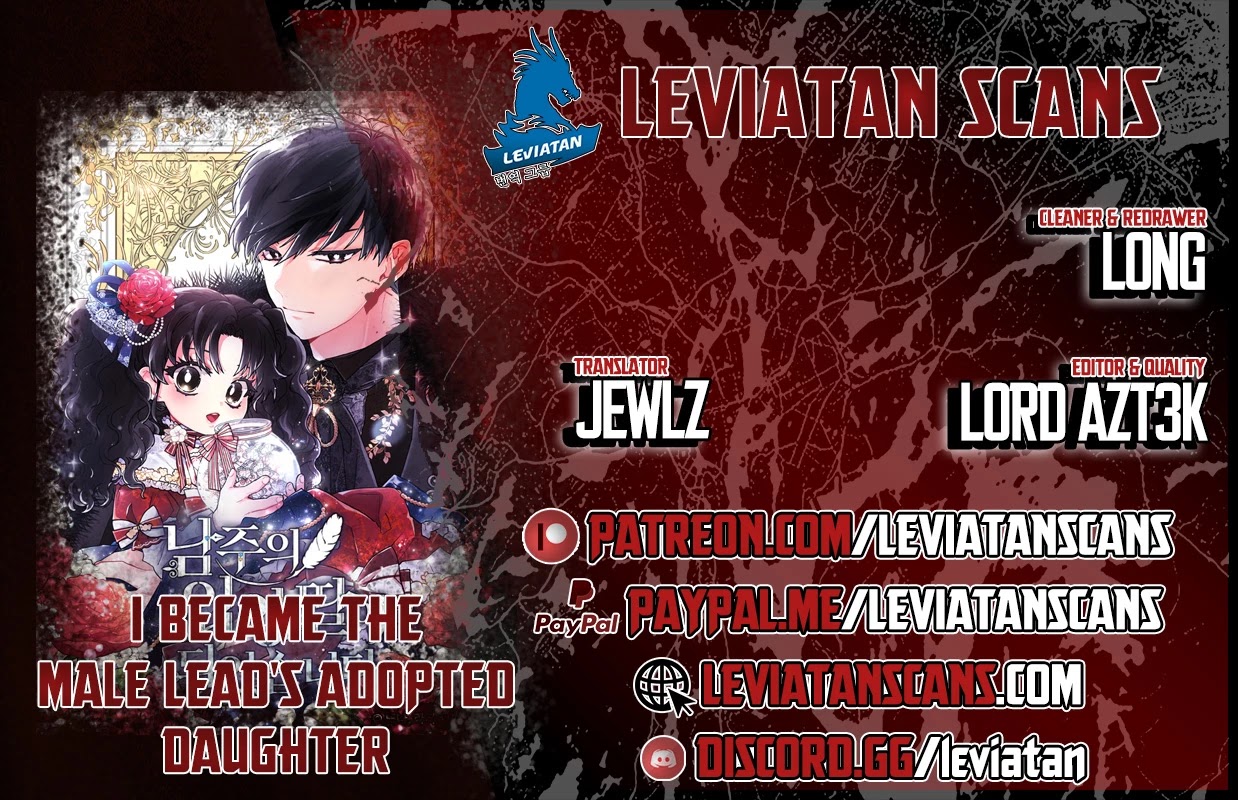 I became the Male Lead’s Adopted Daughter chapter 18 page 1