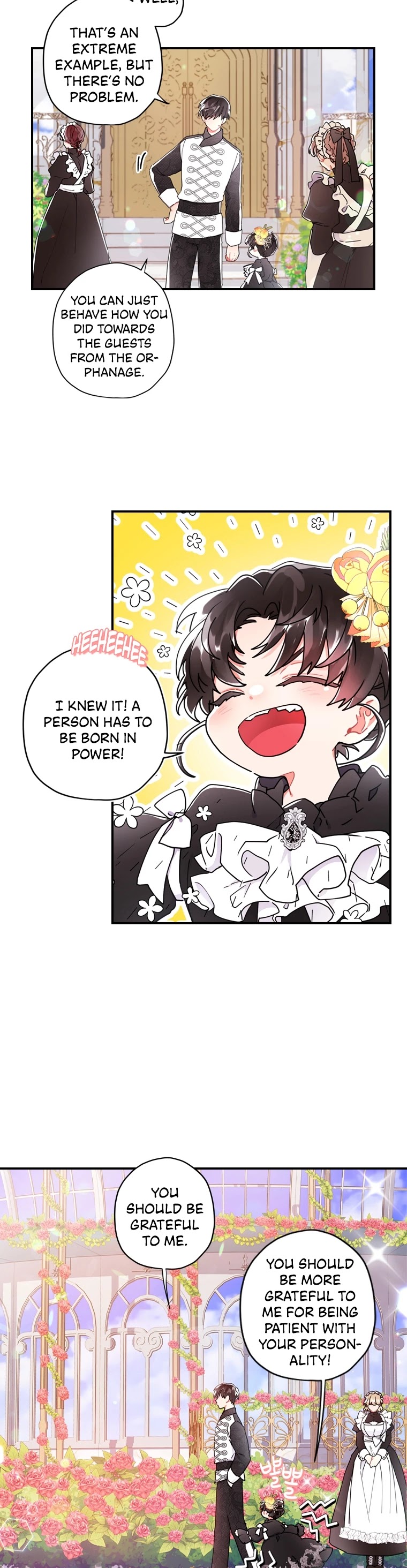 I became the Male Lead’s Adopted Daughter chapter 18 page 10