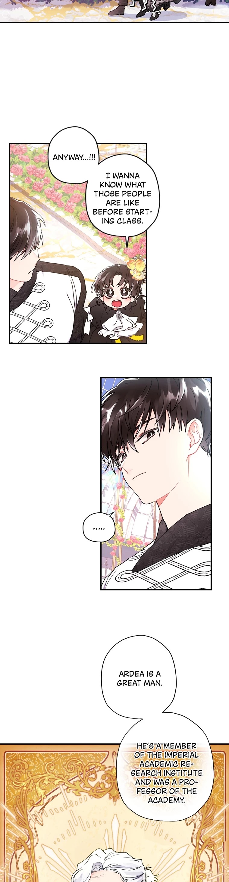 I became the Male Lead’s Adopted Daughter chapter 18 page 11