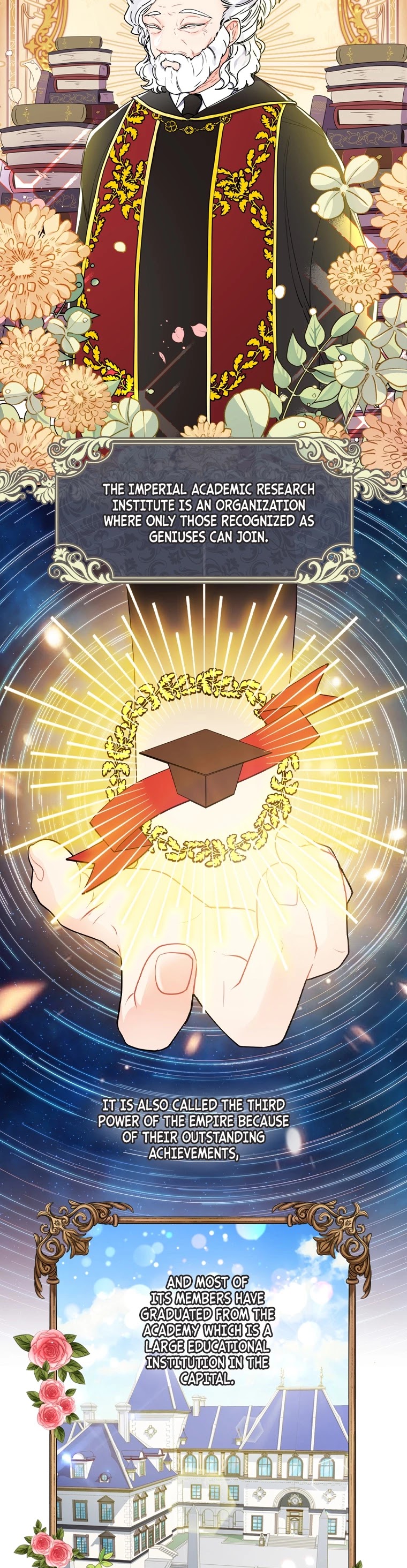 I became the Male Lead’s Adopted Daughter chapter 18 page 12