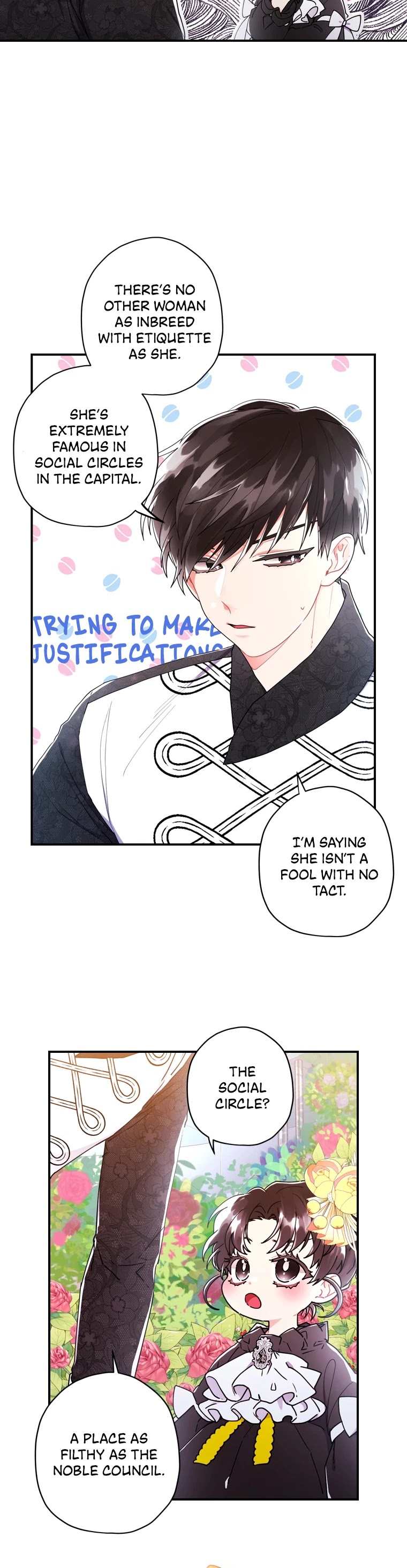 I became the Male Lead’s Adopted Daughter chapter 18 page 17