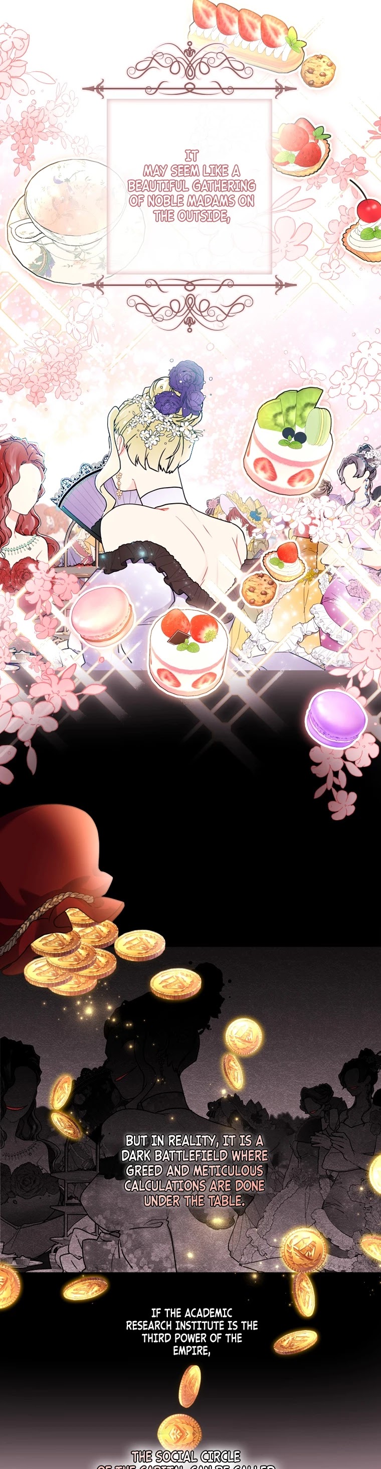 I became the Male Lead’s Adopted Daughter chapter 18 page 18