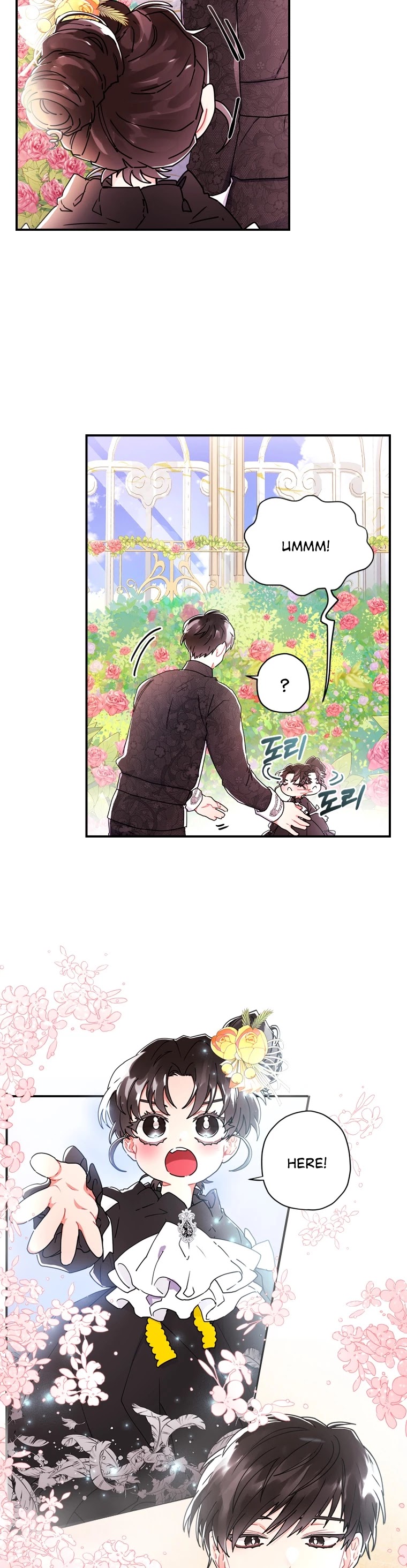 I became the Male Lead’s Adopted Daughter chapter 18 page 21