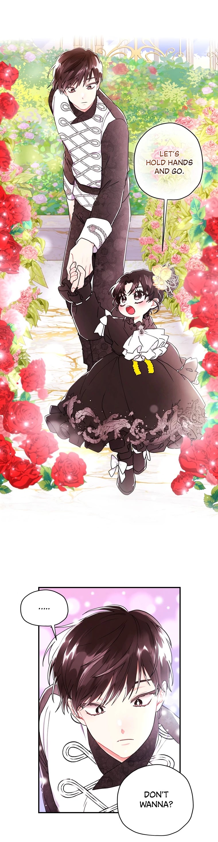 I became the Male Lead’s Adopted Daughter chapter 18 page 23