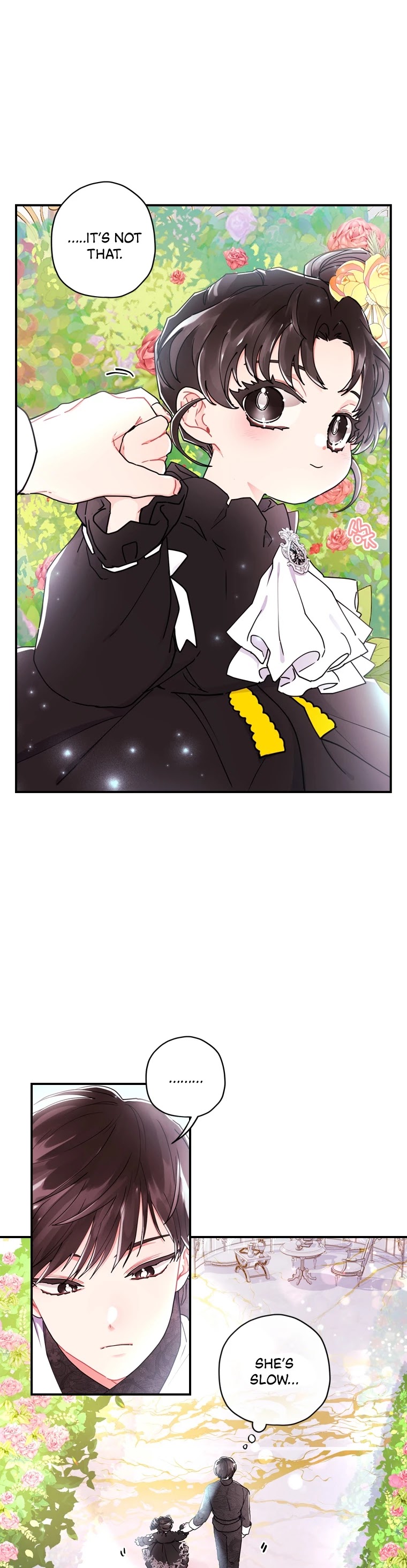 I became the Male Lead’s Adopted Daughter chapter 18 page 24