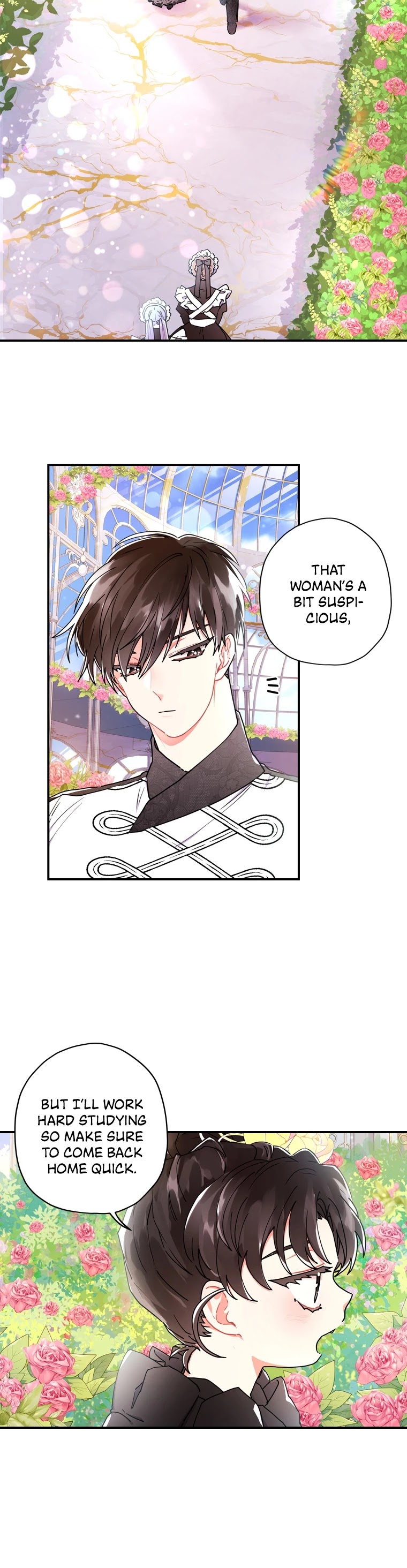 I became the Male Lead’s Adopted Daughter chapter 18 page 25