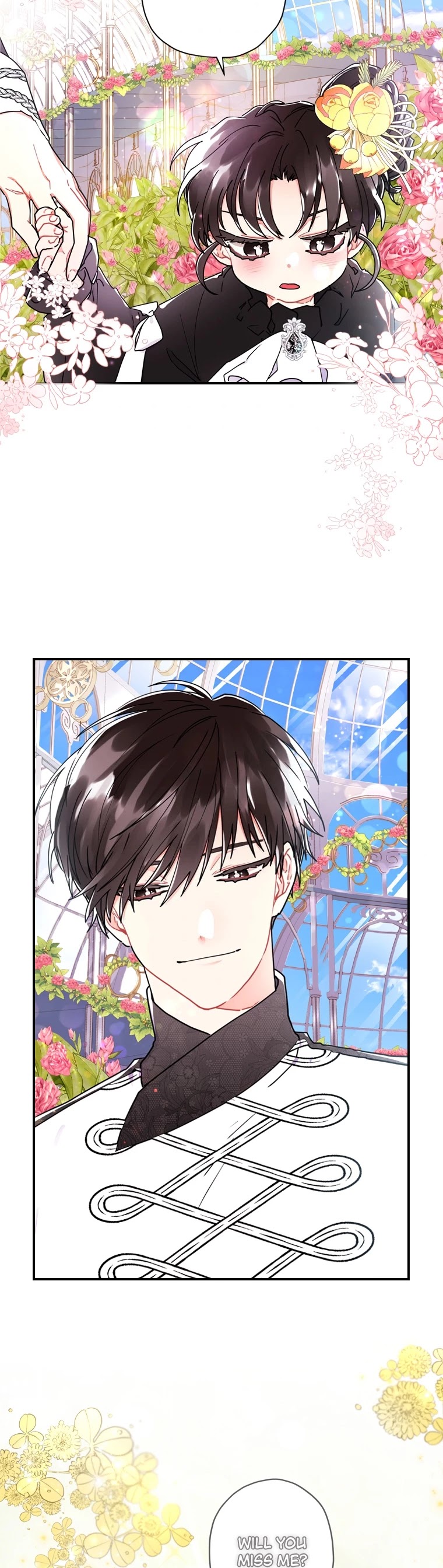 I became the Male Lead’s Adopted Daughter chapter 18 page 27