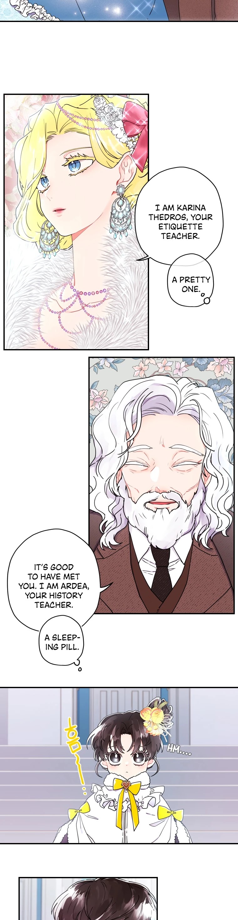 I became the Male Lead’s Adopted Daughter chapter 18 page 5