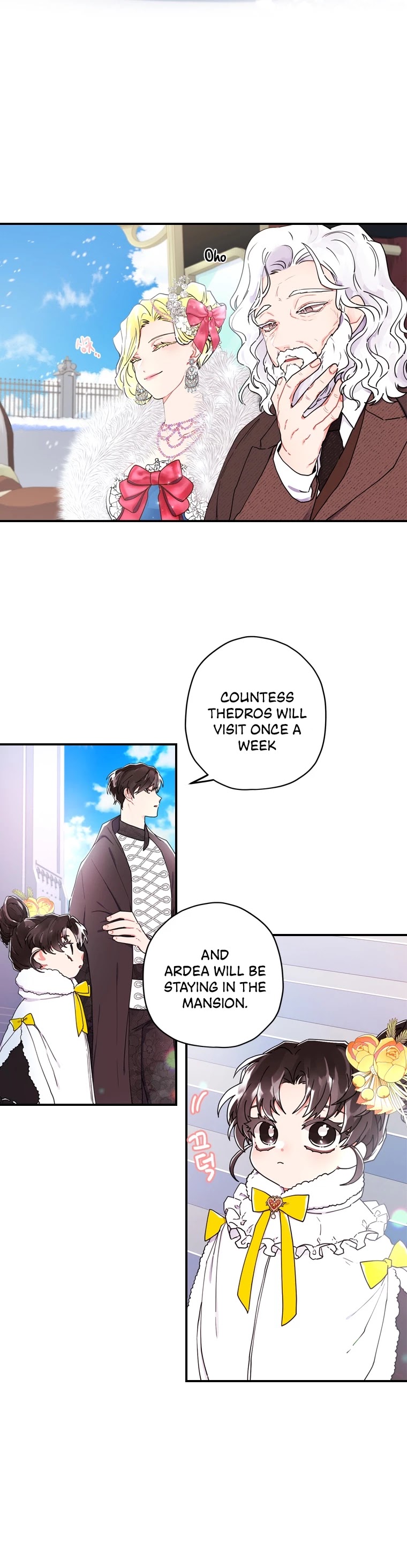 I became the Male Lead’s Adopted Daughter chapter 18 page 7