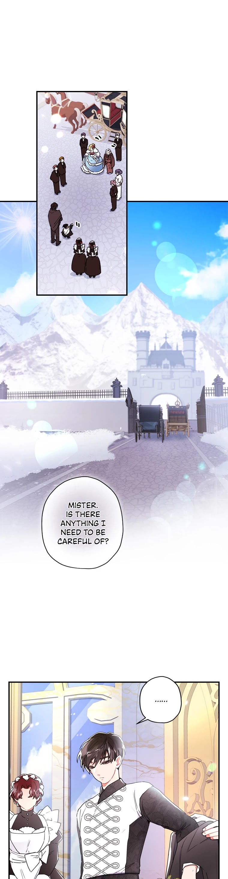 I became the Male Lead’s Adopted Daughter chapter 18 page 8