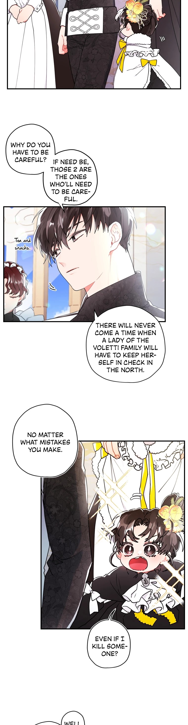I became the Male Lead’s Adopted Daughter chapter 18 page 9