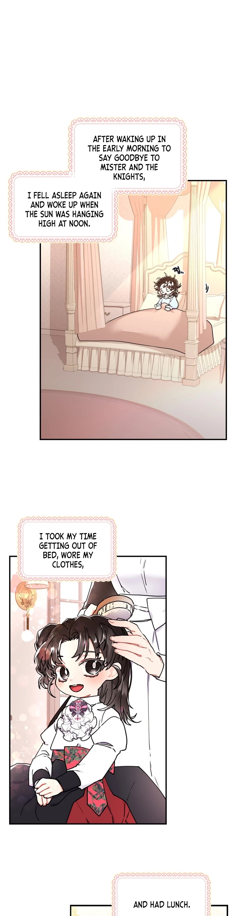 I became the Male Lead’s Adopted Daughter chapter 19 page 23