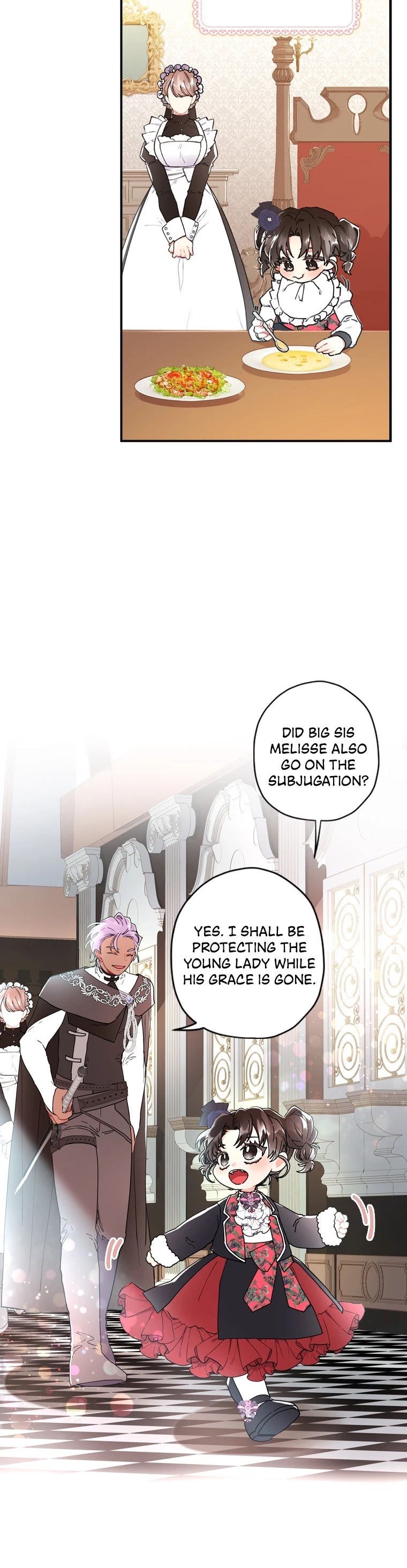 I became the Male Lead’s Adopted Daughter chapter 19 page 24