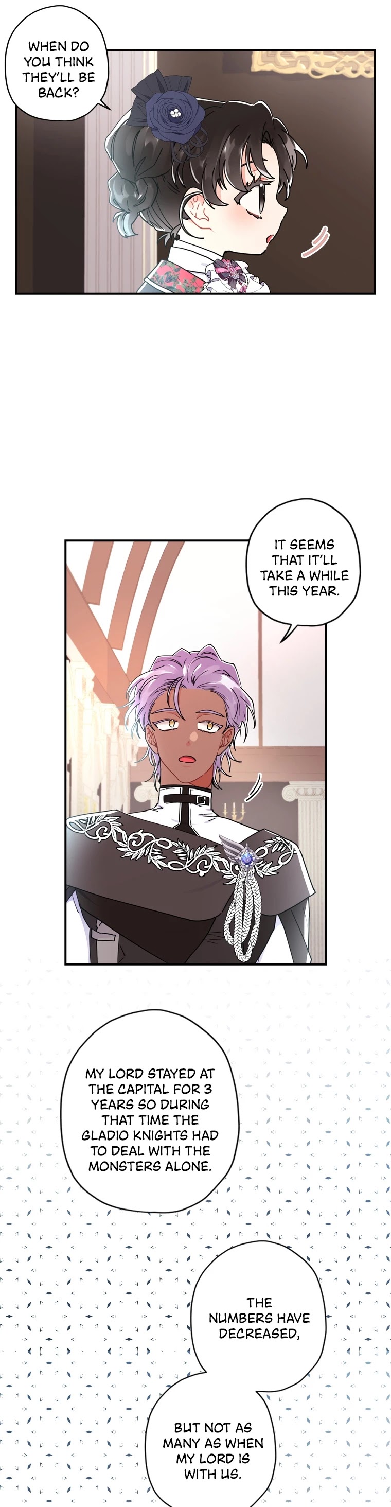 I became the Male Lead’s Adopted Daughter chapter 19 page 25